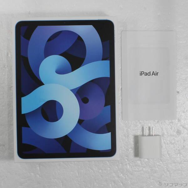 〔中古〕Apple(アップル) iPad Air 第4世代 64GB スカイブルー MYFQ2J／A Wi-Fi〔305-ud〕 |  | 04