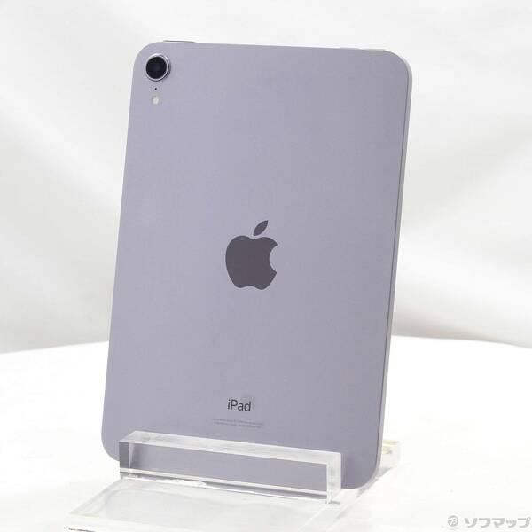〔中古〕Apple(アップル) iPad mini 第6世代 256GB パープル MK7X3J／A Wi-Fi〔352-ud〕 | 