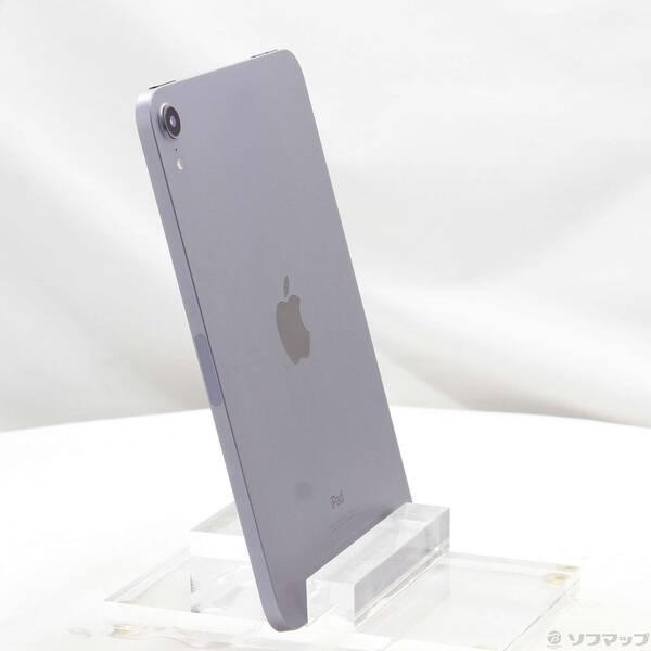 〔中古〕Apple(アップル) iPad mini 第6世代 256GB パープル MK7X3J／A Wi-Fi〔352-ud〕 |  | 03