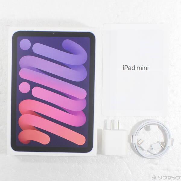 〔中古〕Apple(アップル) iPad mini 第6世代 256GB パープル MK7X3J／A Wi-Fi〔352-ud〕 |  | 04
