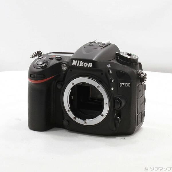 〔中古〕Nikon(ニコン) Nikon D7100〔348-ud〕 | 
