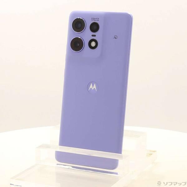 〔中古〕Motorola(モトローラ) motorola edge 50s pro 256GB リュクスラベンダー MOSAH2 Softbank SIMフリー〔377-ud〕 | 