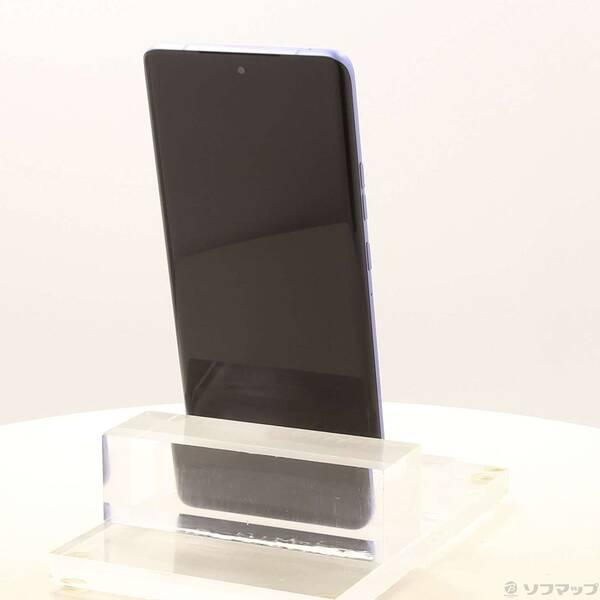 〔中古〕Motorola(モトローラ) motorola edge 50s pro 256GB リュクスラベンダー MOSAH2 Softbank SIMフリー〔377-ud〕 |  | 02