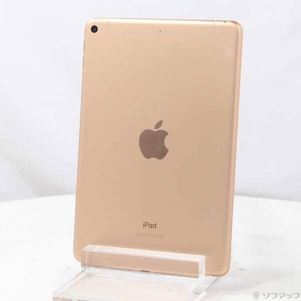 〔中古〕NTTドコモ iPad mini 第5世代 64GB ゴールド MUX72J／A docomo〔269-ud〕 | 