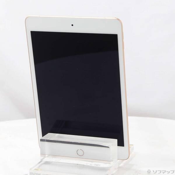 〔中古〕NTTドコモ iPad mini 第5世代 64GB ゴールド MUX72J／A docomo〔269-ud〕 |  | 02