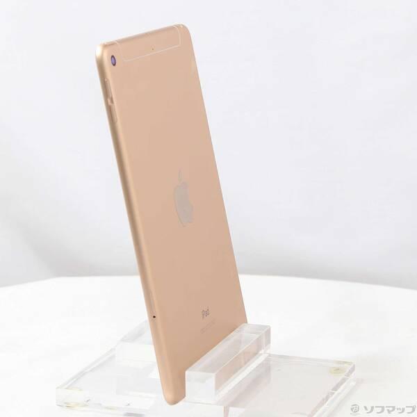 〔中古〕NTTドコモ iPad mini 第5世代 64GB ゴールド MUX72J／A docomo〔269-ud〕 |  | 03