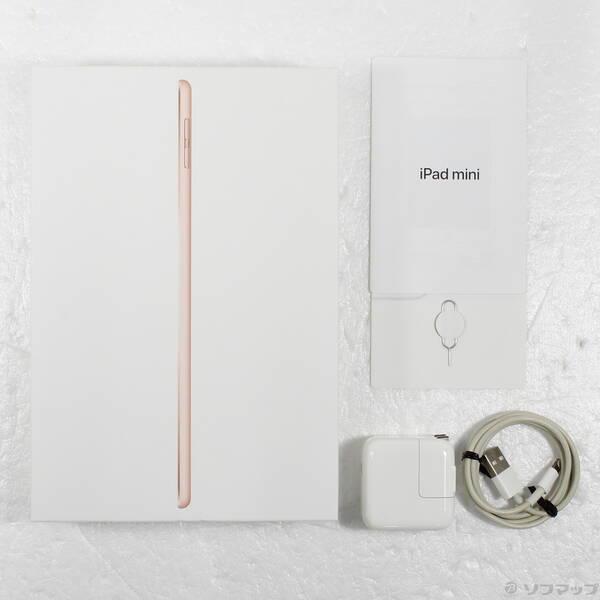 〔中古〕NTTドコモ iPad mini 第5世代 64GB ゴールド MUX72J／A docomo〔269-ud〕 |  | 04
