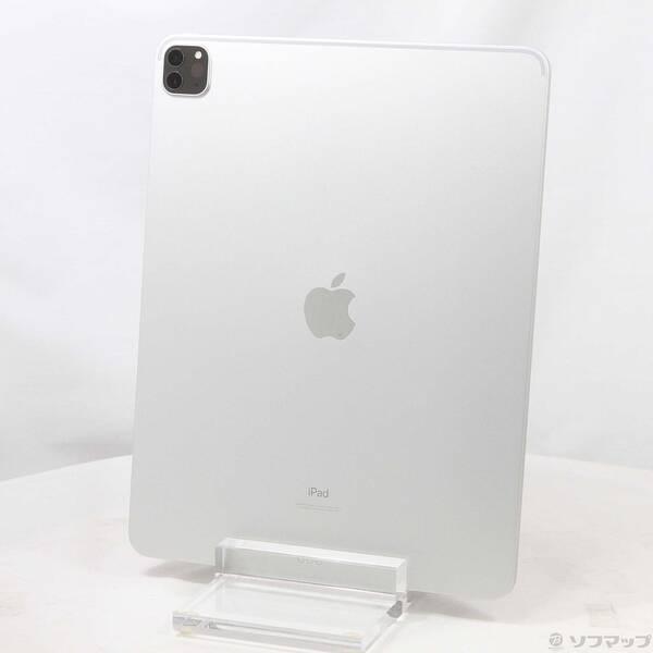 〔中古〕Apple(アップル) iPad Pro 12.9インチ 第5世代 256GB シルバー MHNJ3J／A Wi-Fi〔295-ud〕 | 