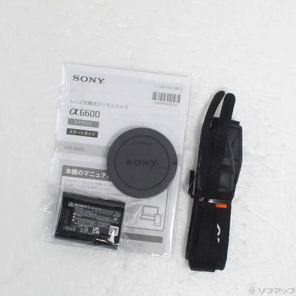 〔中古〕SONY(ソニー) α6600 ILCE-6600 ボディ〔348-ud〕 |  | 05