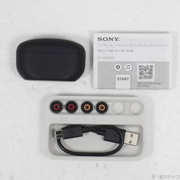 〔中古〕SONY(ソニー) WF-1000XM5 ブラック〔198-ud〕 |  | 04