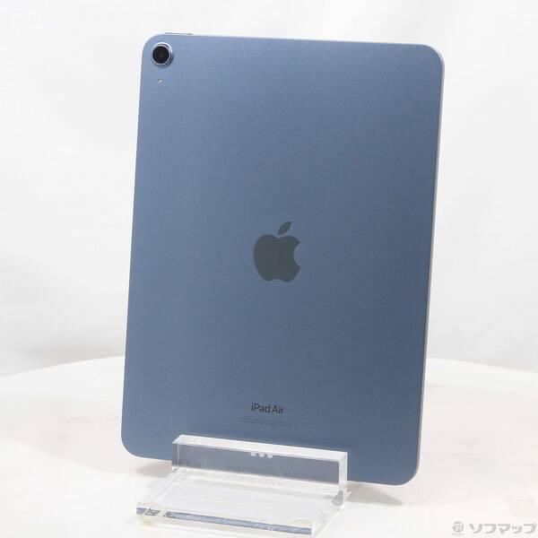 〔中古〕Apple(アップル) iPad Air 第5世代 256GB ブルー MM9N3J／A Wi-Fi〔251-ud〕 | 