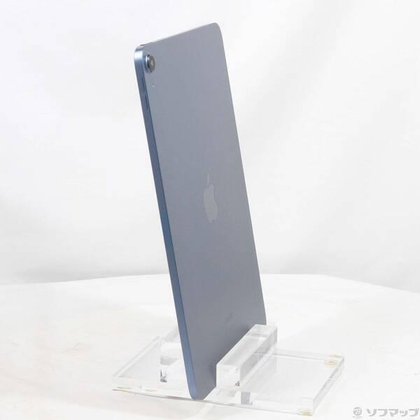 〔中古〕Apple(アップル) iPad Air 第5世代 256GB ブルー MM9N3J／A Wi-Fi〔251-ud〕 |  | 03