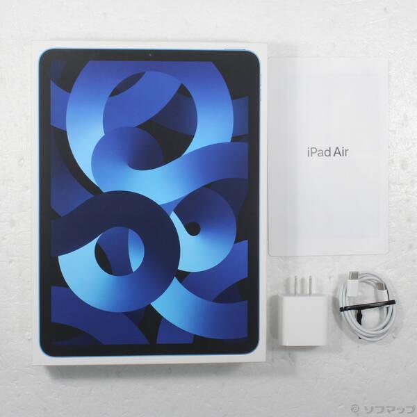 〔中古〕Apple(アップル) iPad Air 第5世代 256GB ブルー MM9N3J／A Wi-Fi〔251-ud〕 |  | 04