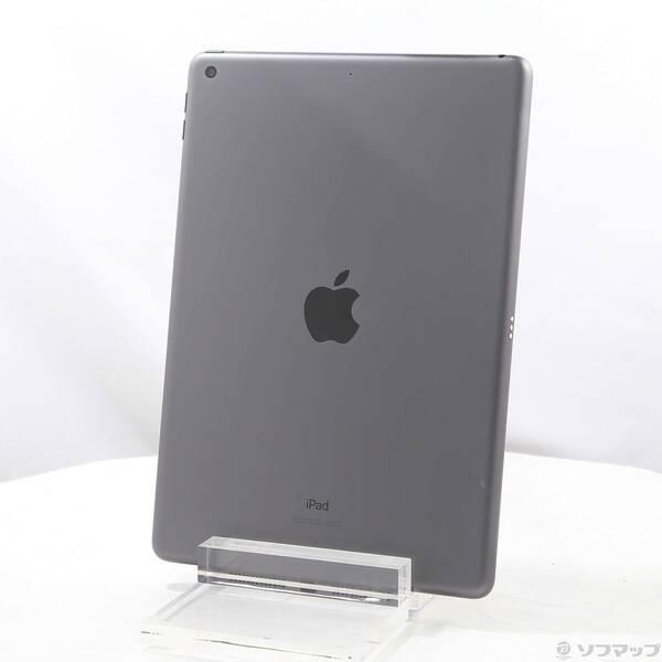 〔中古〕Apple(アップル) iPad 第9世代 64GB スペースグレイ NK2K3J／A Wi-Fi〔269-ud〕 | 