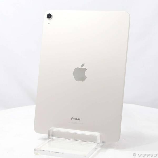 〔中古〕Apple(アップル) iPad Air 第5世代 64GB スターライト MM9F3J／A Wi-Fi〔305-ud〕 | 