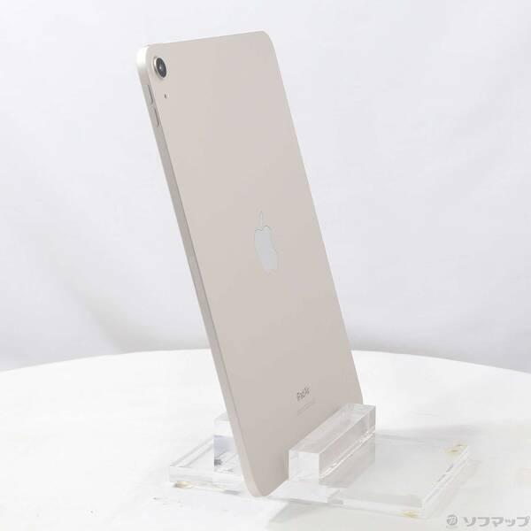 〔中古〕Apple(アップル) iPad Air 第5世代 64GB スターライト MM9F3J／A Wi-Fi〔305-ud〕 |  | 03