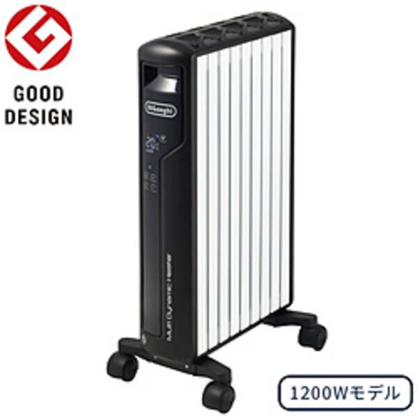 〔中古〕デロンギ 〔展示品〕 マルチダイナミックヒーター Wi-Fiモデル ピュアホワイト+マットブラック MDHAA12WIFI-BK ［最大10畳］〔276-ud〕 | 