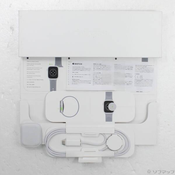 〔中古〕Apple(アップル) Apple Watch Series 9 GPS 41mm シルバーアルミニウムケース ストームブルースポーツバンド〔269-ud〕 |  | 04