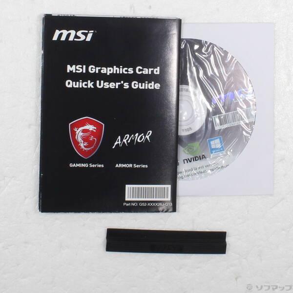 〔中古〕MSI(エムエスアイ) GTX 1060 AERO ITX 3G OC [PCIExp 3GB]〔377-ud〕 |  | 01