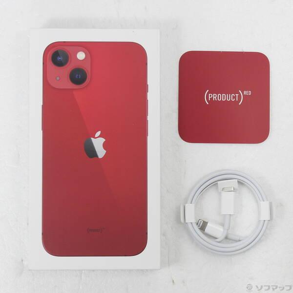〔中古〕Apple(アップル) iPhone13 512GB プロダクトレッド MLNR3J／A SIMフリー〔305-ud〕 |  | 04