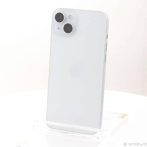 〔中古〕Apple(アップル) iPhone15 Plus 256GB ブルー MU0N3J／A SIMフリー〔276-ud〕 | 