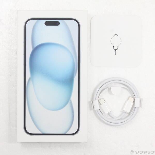 〔中古〕Apple(アップル) iPhone15 Plus 256GB ブルー MU0N3J／A SIMフリー〔276-ud〕 |  | 04