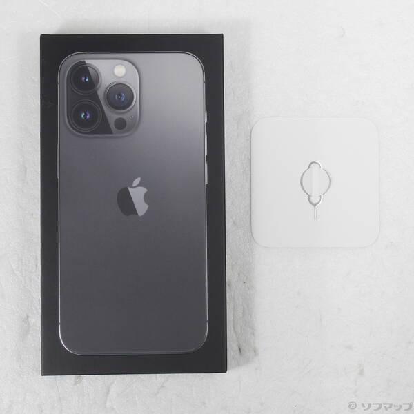 〔中古〕Apple(アップル) iPhone13 Pro 256GB グラファイト MLUN3J／A SIMフリー〔349-ud〕 |  | 04