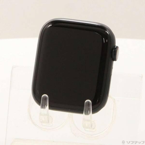 〔中古〕Apple(アップル) Apple Watch Series 8 GPS + Cellular 45mm ミッドナイトアルミニウムケース バンド無し〔305-ud〕 | 