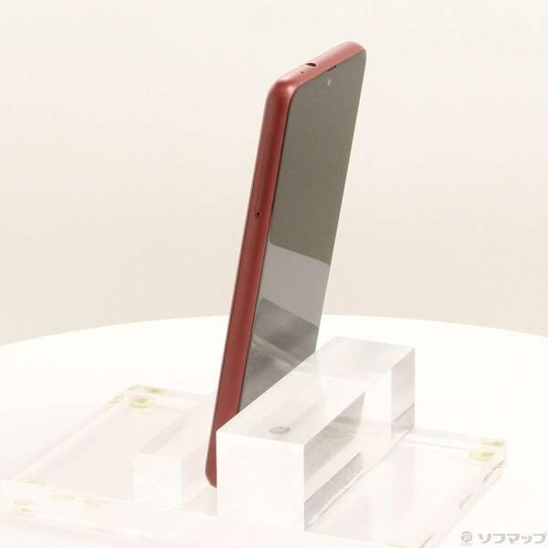 〔中古〕SAMSUNG(サムスン) Galaxy A22 5G 64GB レッド SC-56B docomo SIMフリー〔262-ud〕 |  | 01