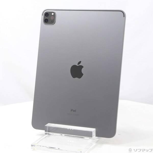 〔中古〕Apple(アップル) iPad Pro 11インチ 第3世代 256GB スペースグレイ MHQU3J／A Wi-Fi〔258-ud〕 | 