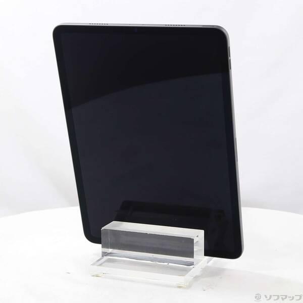〔中古〕Apple(アップル) iPad Pro 11インチ 第3世代 256GB スペースグレイ MHQU3J／A Wi-Fi〔258-ud〕 |  | 02
