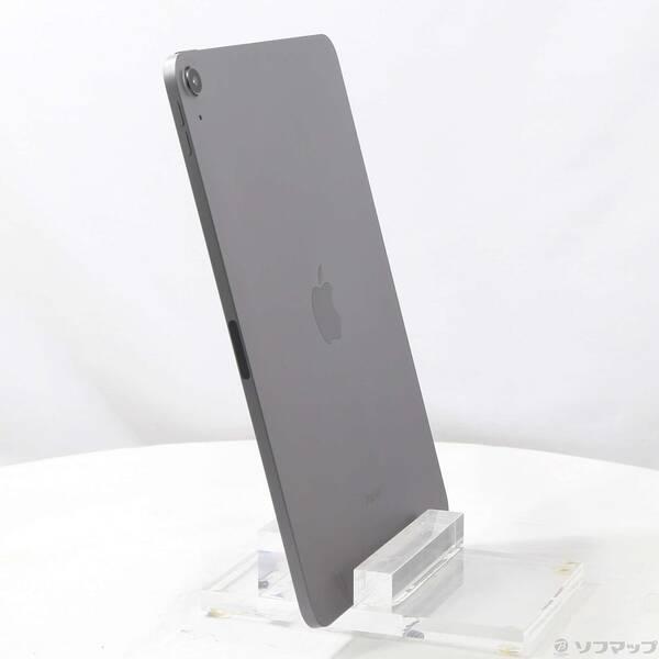 〔中古〕Apple(アップル) iPad Air 第5世代 64GB スペースグレイ MM9C3J／A Wi-Fi〔305-ud〕 |  | 03