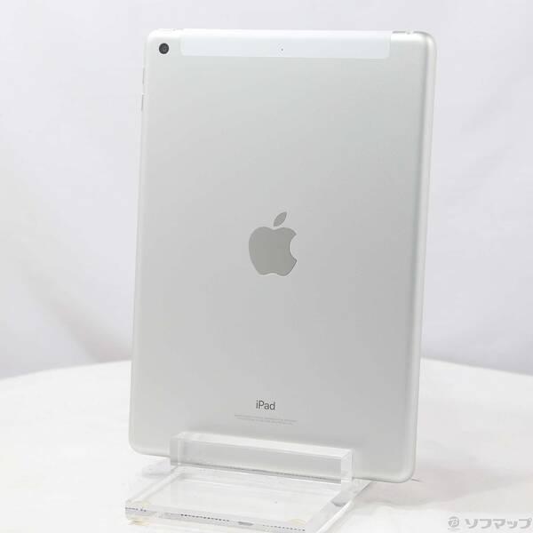 〔中古〕Apple(アップル) iPad 第6世代 32GB シルバー MR6P2J／A SIMフリー〔269-ud〕 | 