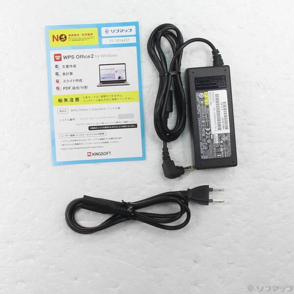 〔中古〕FUJITSU(富士通） LIFEBOOK MH55／H1 FMVM55H1BK ダーククロム〔262-ud〕 |  | 04