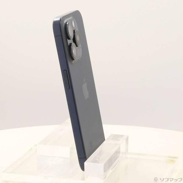 〔中古〕Apple(アップル) iPhone15 Pro 128GB ブルーチタニウム MTUA3J／A SoftBank〔258-ud〕 |  | 03
