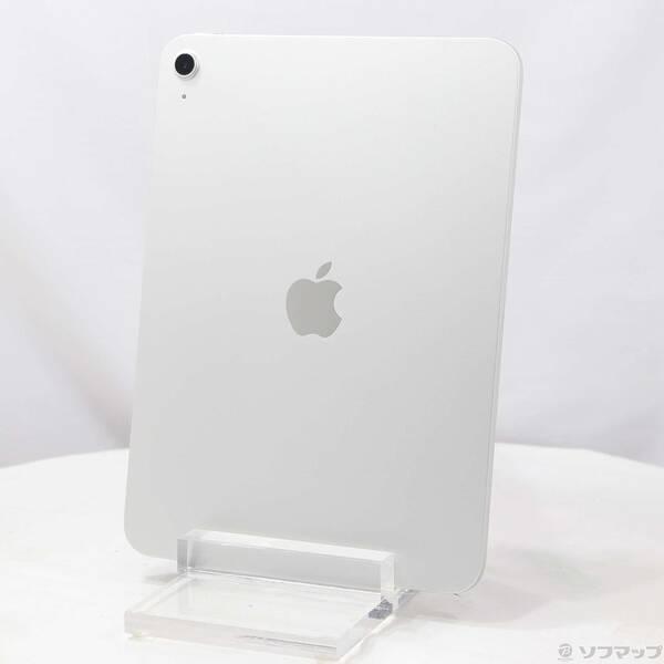 〔中古〕Apple(アップル) iPad(A16) 128GB シルバー MD3Y4J／A Wi-Fi〔371-ud〕 | 