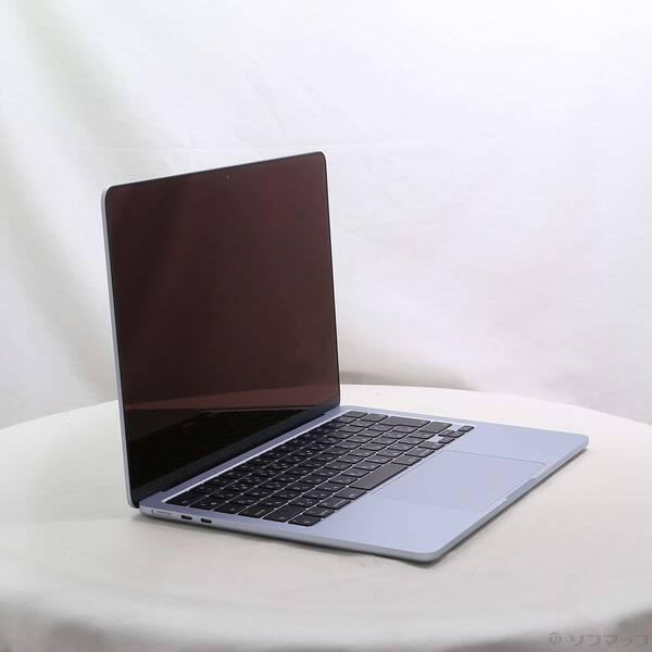 〔中古〕Apple(アップル) MacBook Air 13.6-inch Early-2025 MC6T4J／A Apple M4 10コアCPU_8コアGPU 16GB SSD256GB スカイブルー 〔macOS v26.3〕〔258-ud〕 |  | 03
