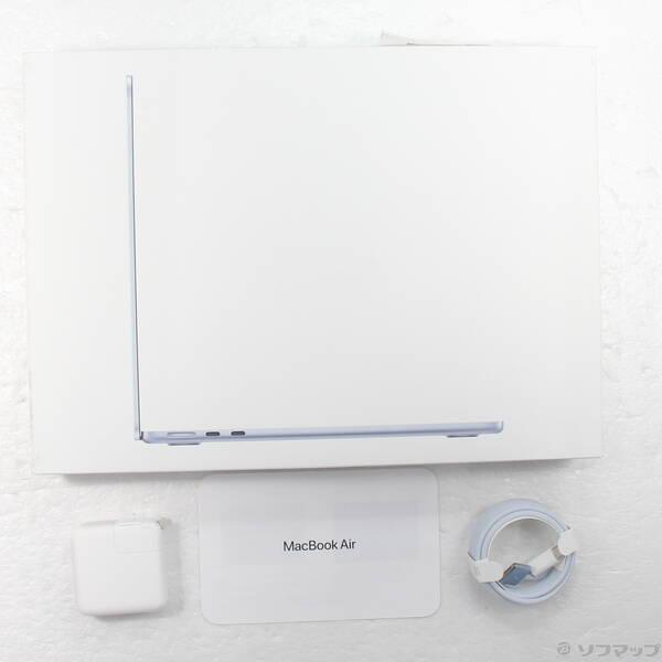 〔中古〕Apple(アップル) MacBook Air 13.6-inch Early-2025 MC6T4J／A Apple M4 10コアCPU_8コアGPU 16GB SSD256GB スカイブルー 〔macOS v26.3〕〔258-ud〕 |  | 04