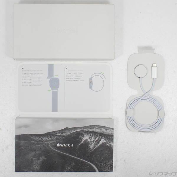 〔中古〕Apple(アップル) Apple Watch Ultra GPS + Cellular 49mm チタニウムケース イエロー／ベージュトレイルループ〔377-ud〕 |  | 04