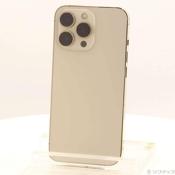 〔中古〕Apple(アップル) iPhone13 Pro 128GB ゴールド MLUH3J／A SIMフリー〔377-ud〕 | 