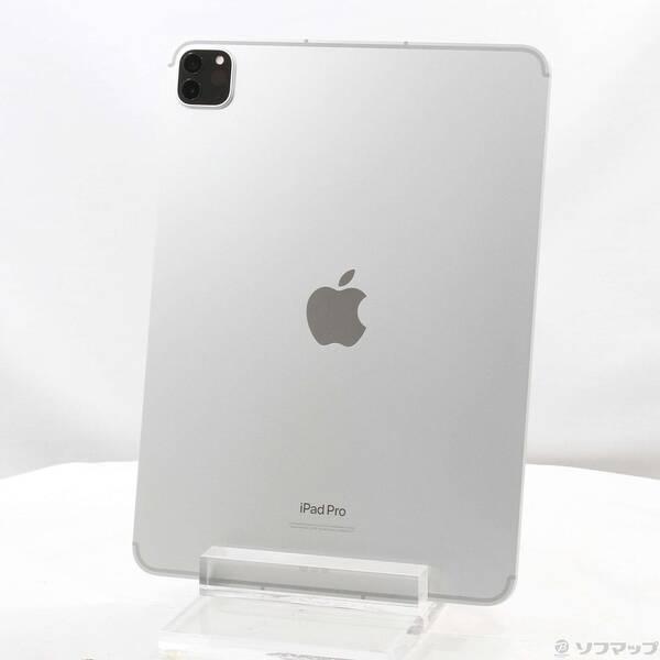 〔中古〕Apple(アップル) iPad Pro 11インチ 第4世代 256GB シルバー MNYF3J／A auロック解除SIMフリー〔377-ud〕 | 