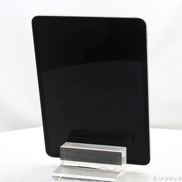 〔中古〕Apple(アップル) iPad Pro 11インチ 第4世代 256GB シルバー MNYF3J／A auロック解除SIMフリー〔377-ud〕 |  | 02