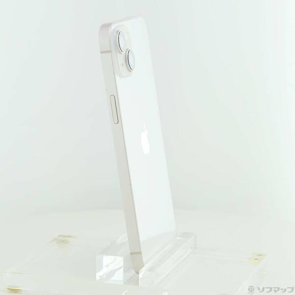 〔中古〕Apple(アップル) iPhone14 Plus 256GB スターライト MQ4L3J／A SIMフリー〔276-ud〕 |  | 03