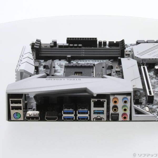 〔中古〕ASRock(アスロック) B450 Steel Legend〔297-ud〕 |  | 01