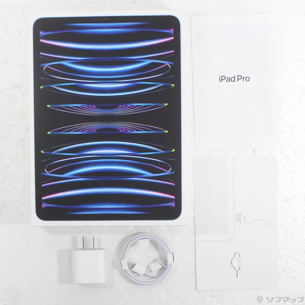 〔中古〕Apple(アップル) iPad Pro 11インチ 第4世代 256GB シルバー MNYF3J／A auロック解除SIMフリー〔305-ud〕 |  | 04