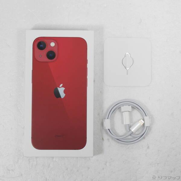 〔中古〕Apple(アップル) iPhone13 128GB プロダクトレッド MLNF3J／A SIMフリー〔352-ud〕 |  | 04