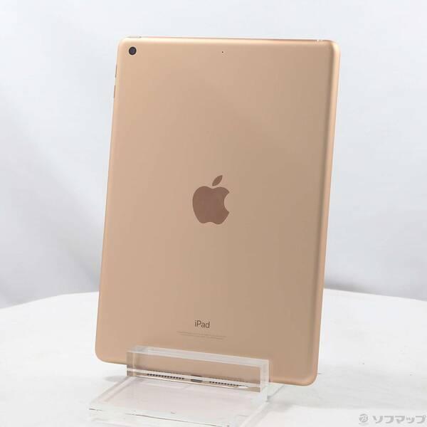 〔中古〕Apple(アップル) iPad 第6世代 32GB ゴールド MRJN2J／A Wi-Fi〔348-ud〕 | 