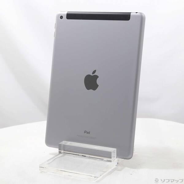 〔中古〕Apple(アップル) iPad 第6世代 32GB スペースグレイ MR6N2J／A auロック解除SIMフリー〔377-ud〕 | 