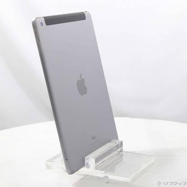 〔中古〕Apple(アップル) iPad 第6世代 32GB スペースグレイ MR6N2J／A auロック解除SIMフリー〔377-ud〕 |  | 03