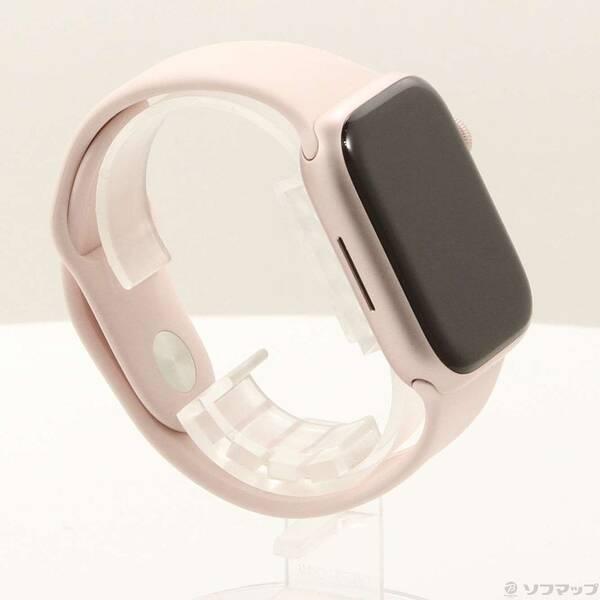 〔中古〕Apple(アップル) Apple Watch Series 9 GPS + Cellular 45mm ピンクアルミニウムケース ライトピンクスポーツバンド〔269-ud〕 |  | 03